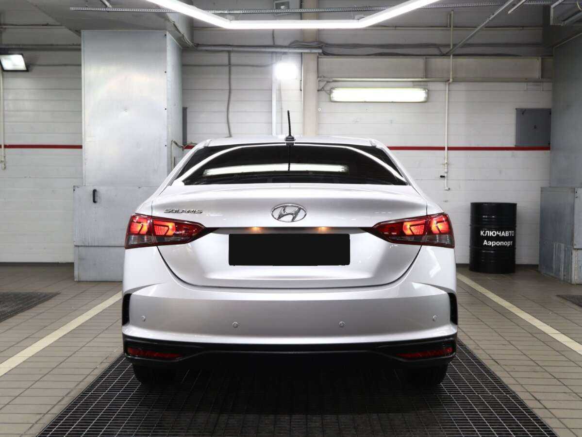 Hyundai Solaris 2021 года с пробегом. Фото: #4