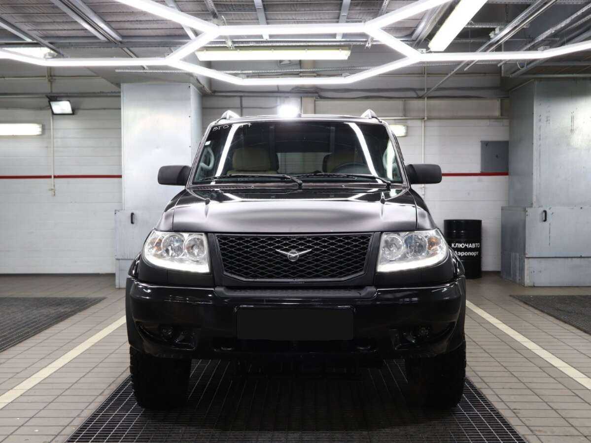 УАЗ Patriot 2014 года с пробегом. Фото: #1
