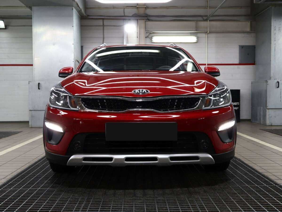 Kia Rio 2019 года с пробегом. Фото: #1