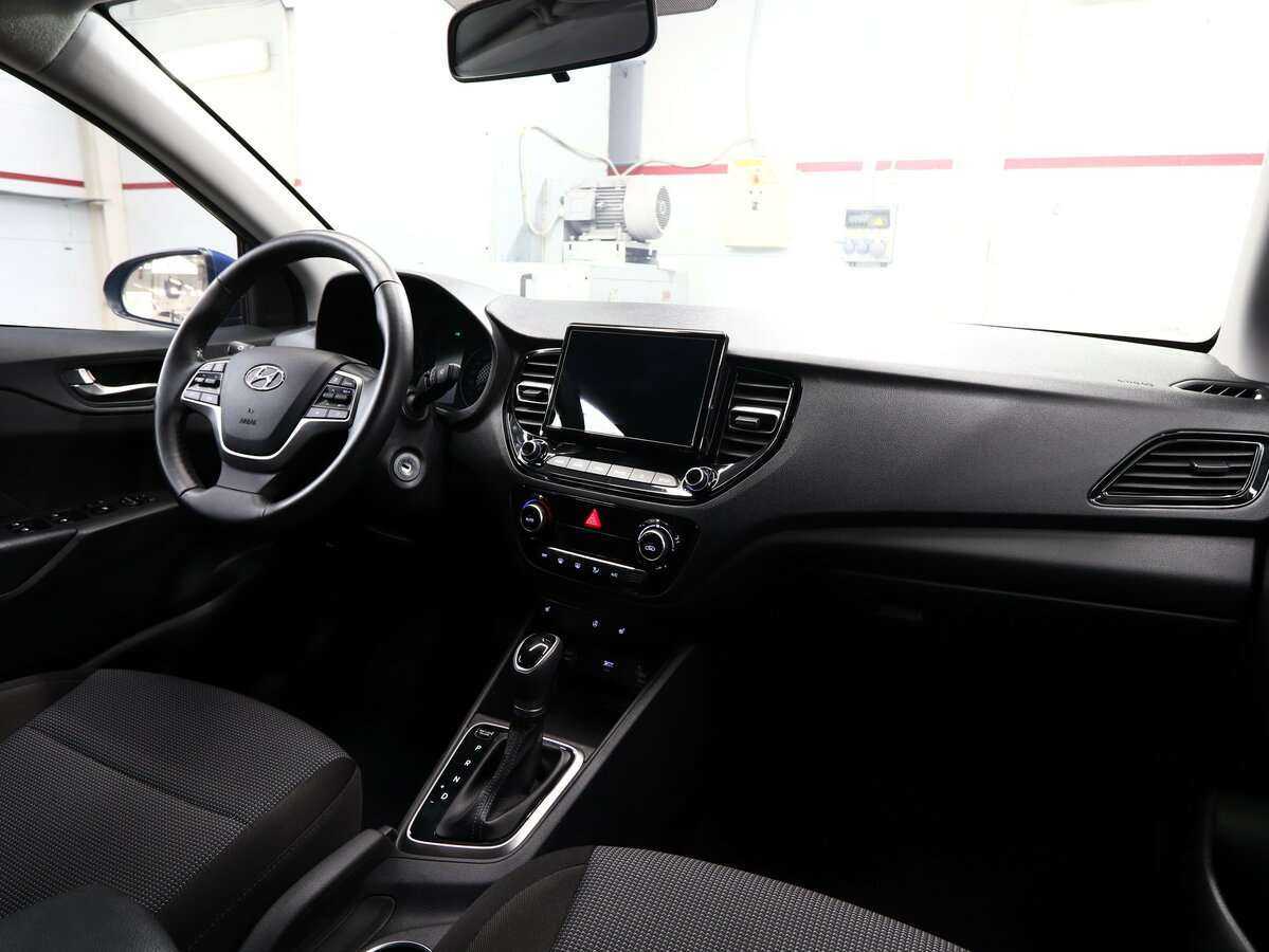 Hyundai Solaris 2022 года с пробегом. Фото: #8