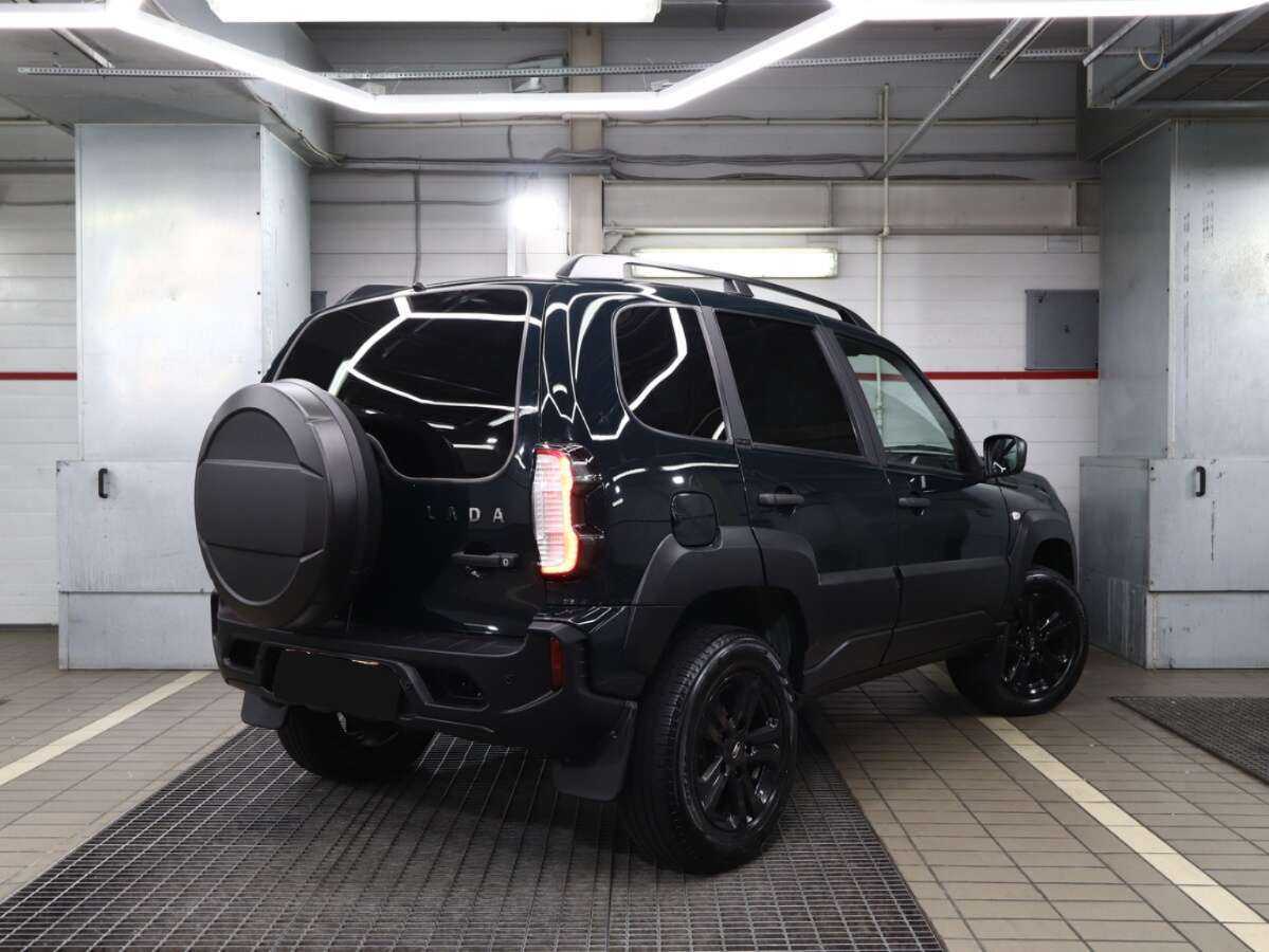 Lada (ВАЗ) Niva 2023 года с пробегом. Фото: #1