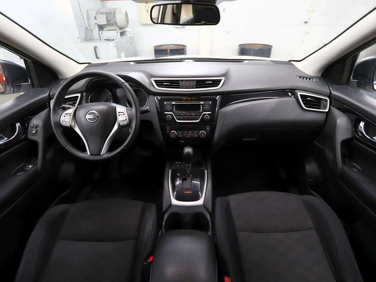 Nissan Qashqai 2017 года с пробегом. Фото: #9