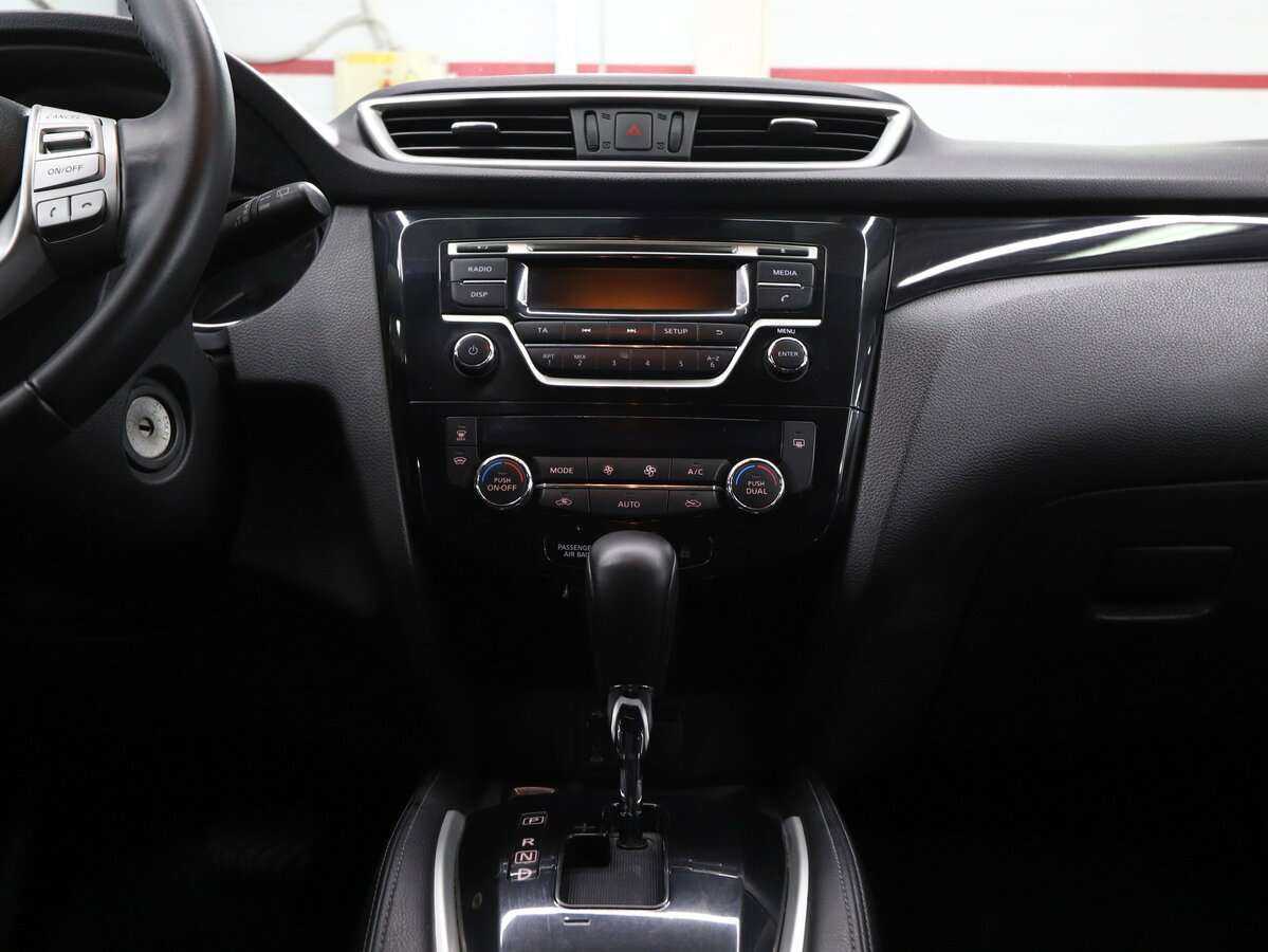 Nissan Qashqai 2017 года с пробегом. Фото: #15