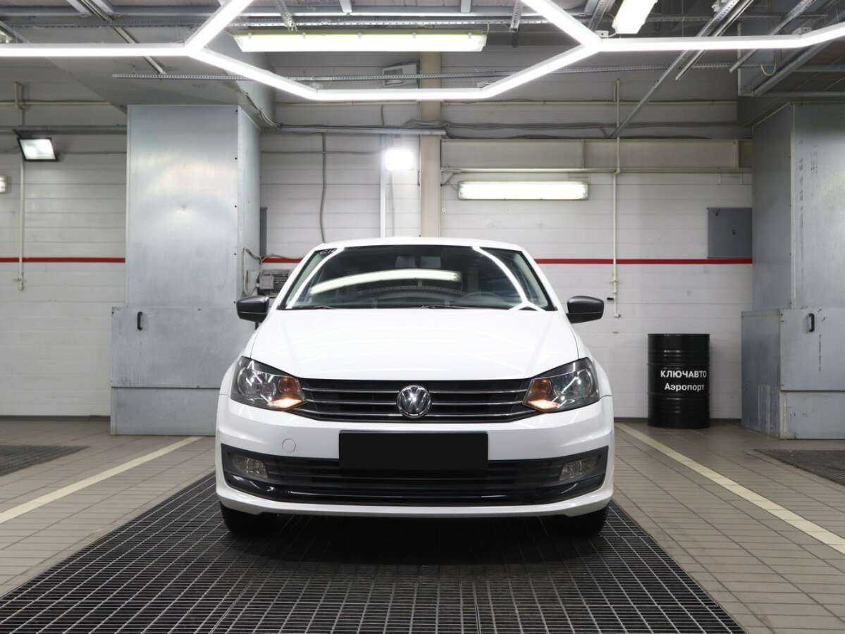 Volkswagen Polo 2017 года с пробегом. Фото: #1