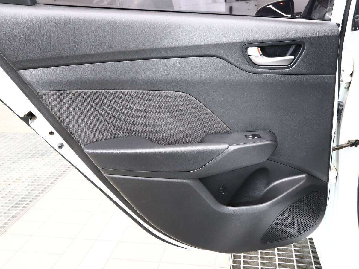 Hyundai Solaris 2018 года с пробегом. Фото: #12