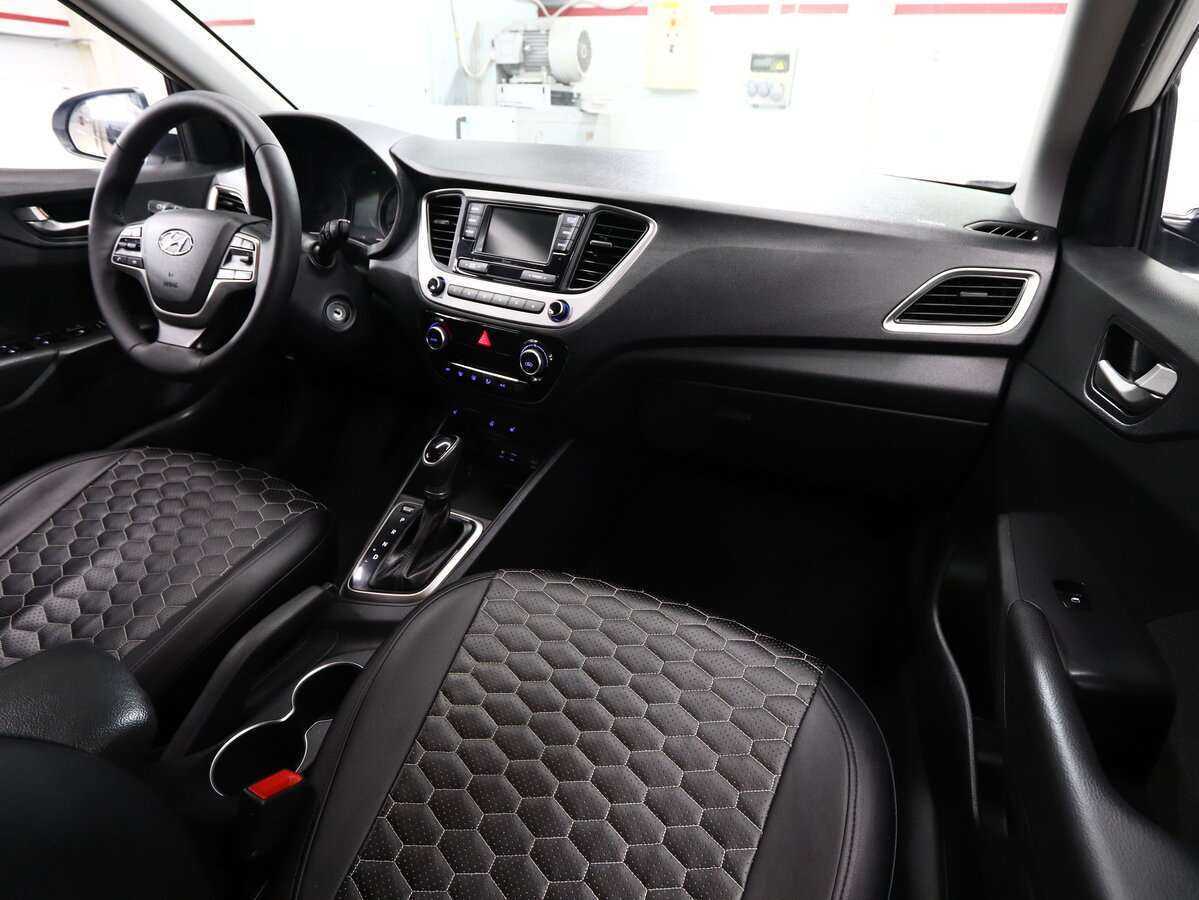 Hyundai Solaris 2018 года с пробегом. Фото: #17