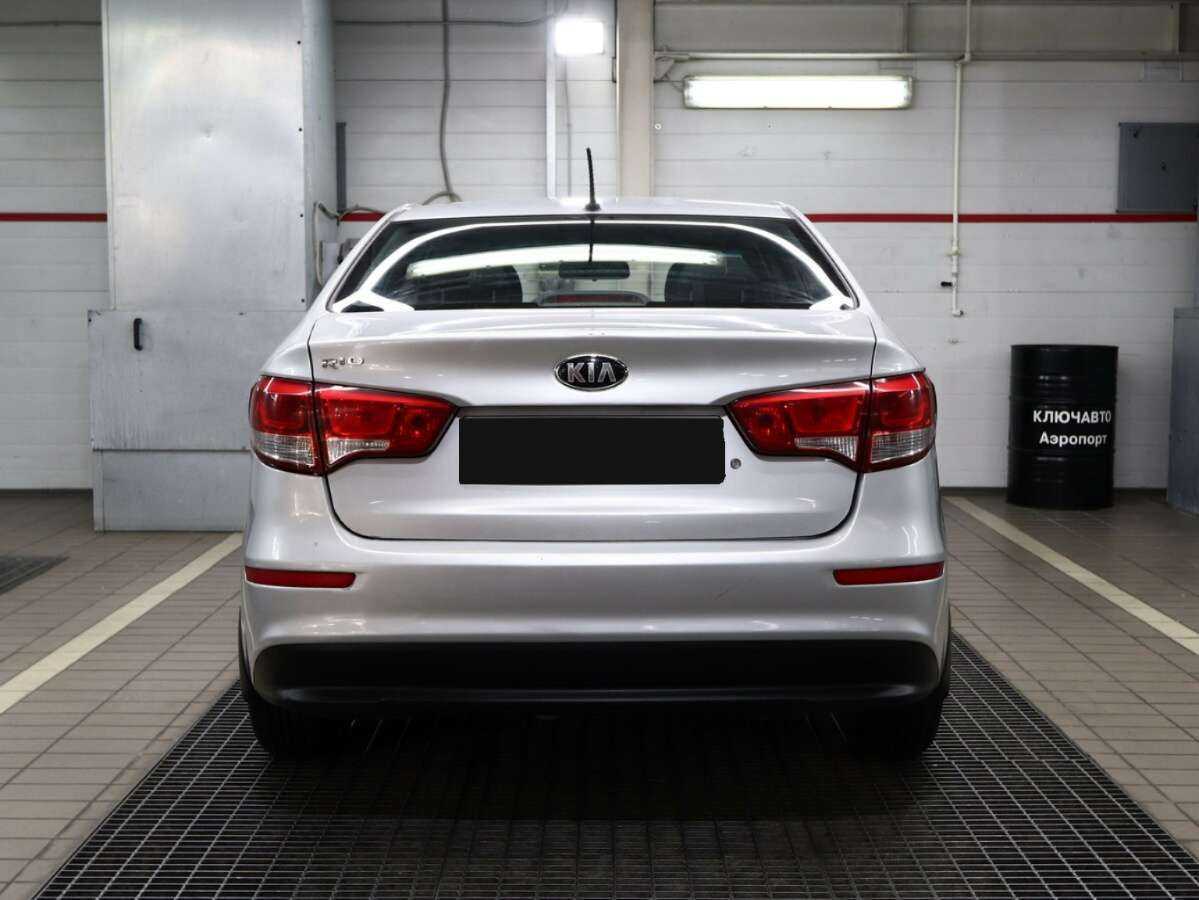 Kia Rio 2016 года с пробегом. Фото: #4