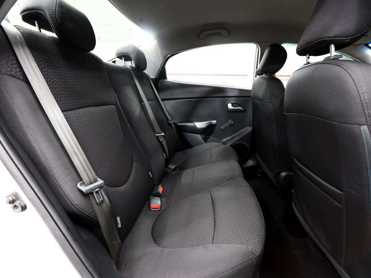 Kia Rio 2016 года с пробегом. Фото: #17