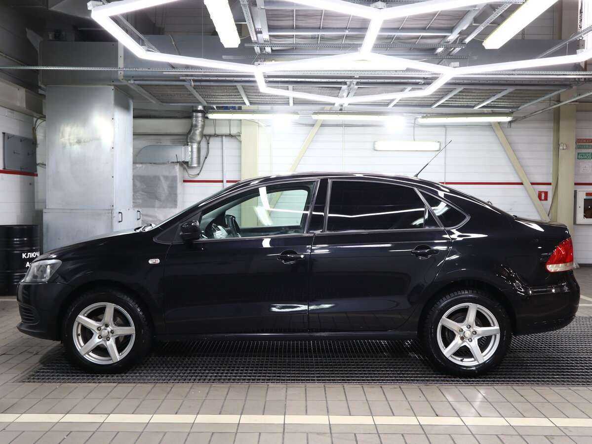 Volkswagen Polo 2013 года с пробегом. Фото: #1
