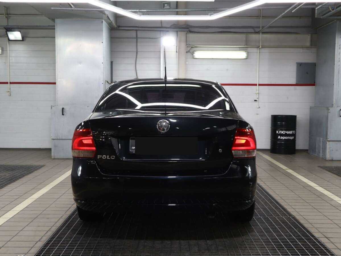 Volkswagen Polo 2013 года с пробегом. Фото: #4