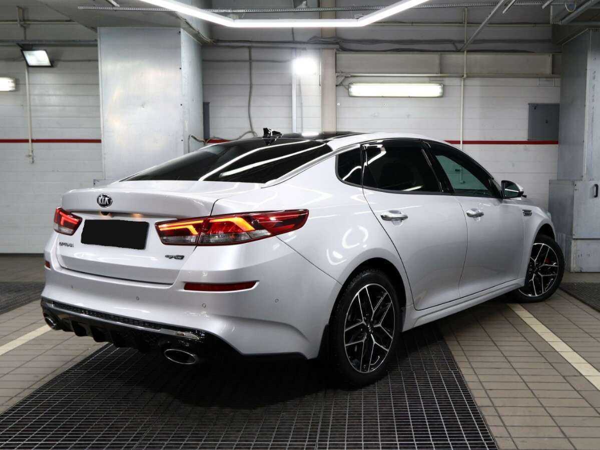 Kia Optima 2019 года с пробегом. Фото: #2