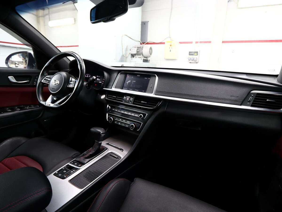 Kia Optima 2019 года с пробегом. Фото: #8