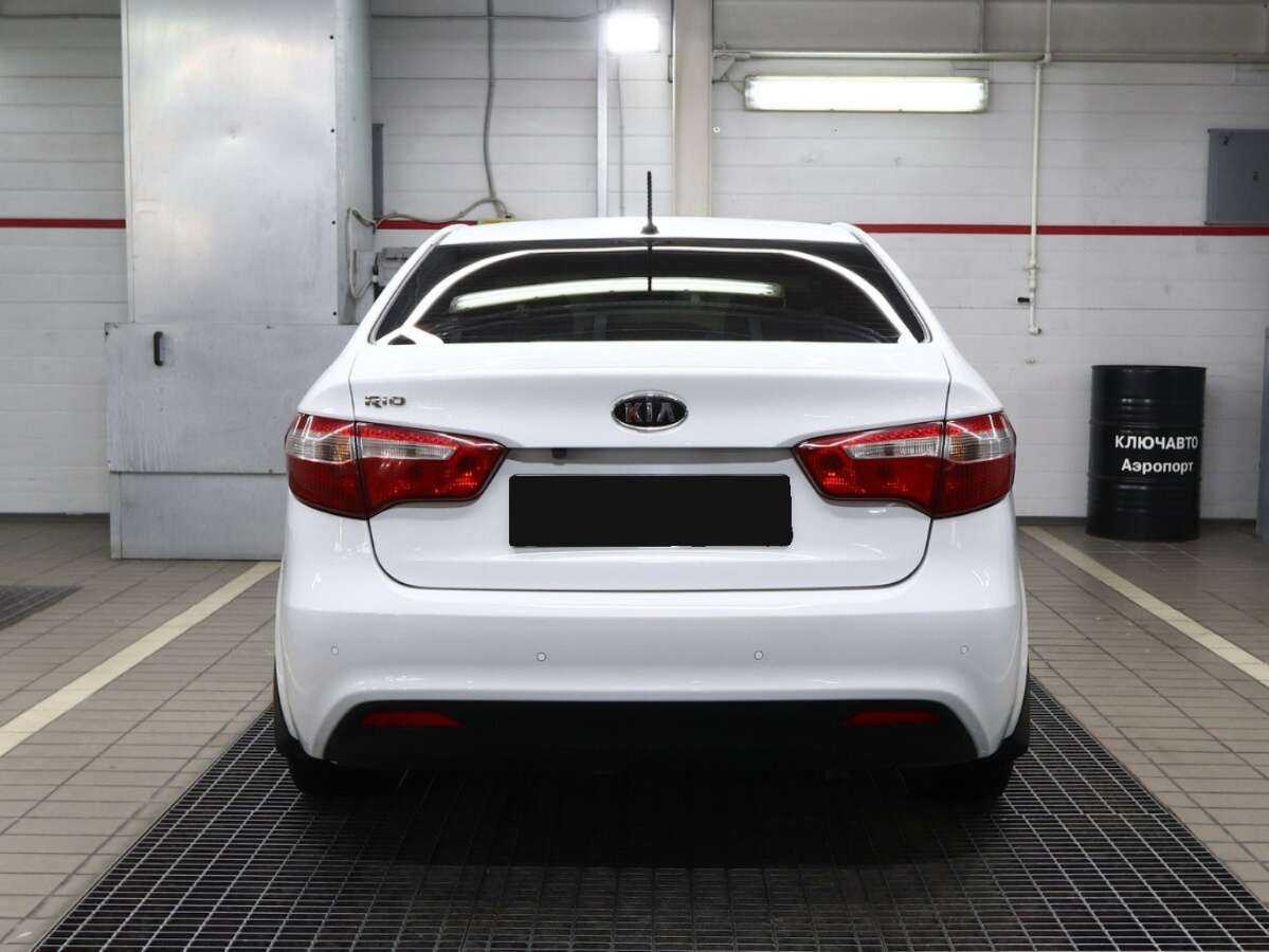 Kia Rio 2012 года с пробегом. Фото: #3