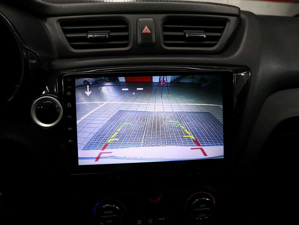 Kia Rio 2012 года с пробегом. Фото: #17