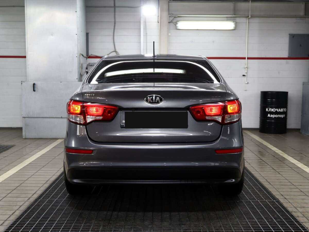 Kia Rio 2016 года с пробегом. Фото: #4