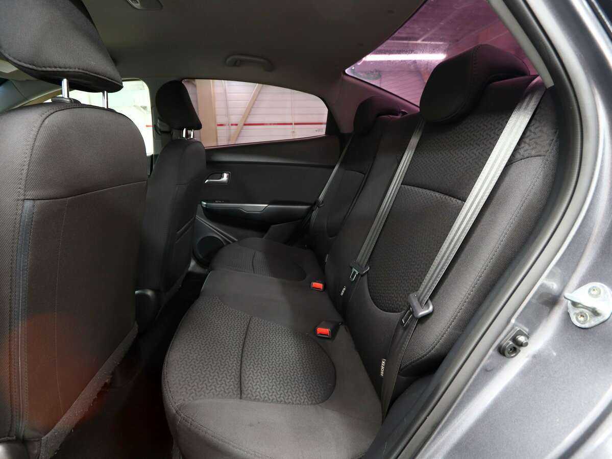 Kia Rio 2016 года с пробегом. Фото: #19