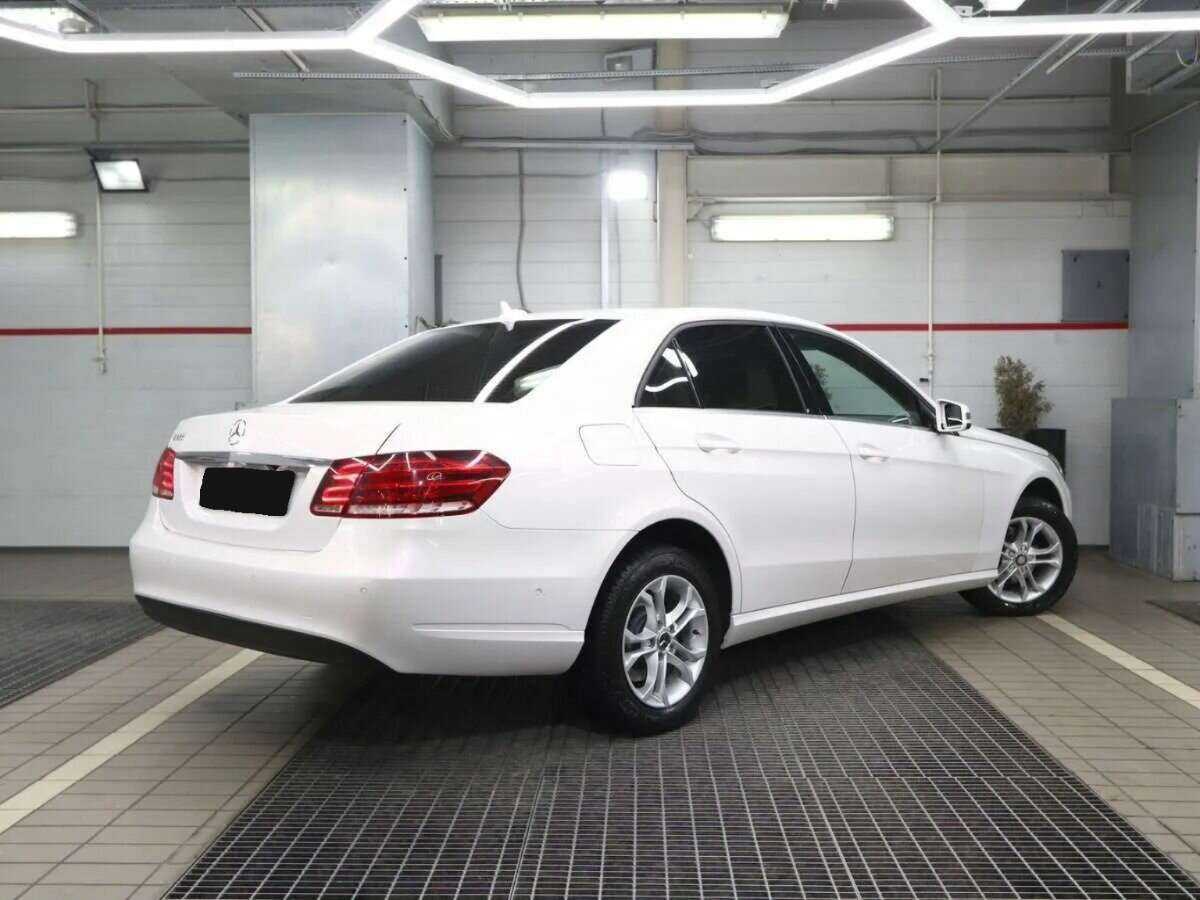 Mercedes-Benz E-Класс 2014 года с пробегом. Фото: #4