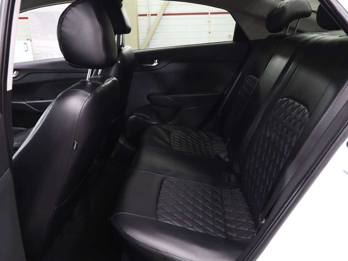 Hyundai Solaris 2019 года с пробегом. Фото: #15