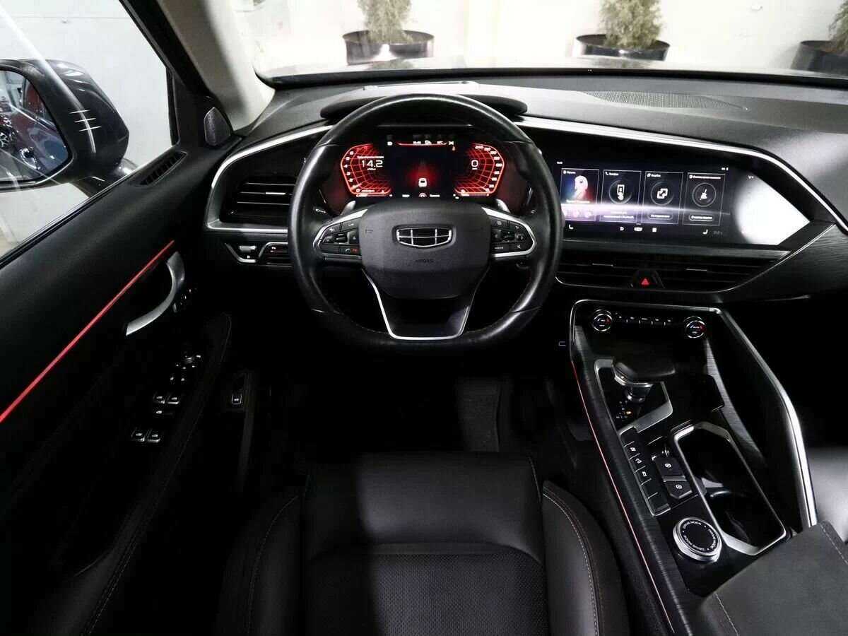 Geely Tugella 2021 года с пробегом. Фото: #12