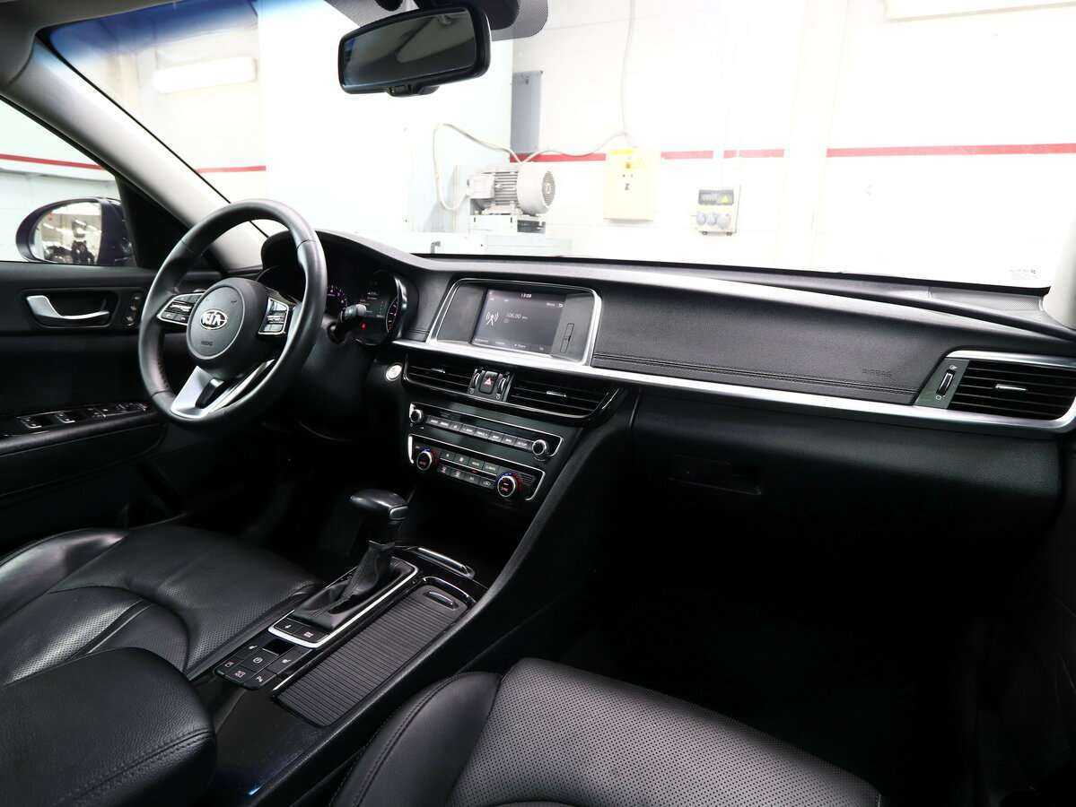 Kia Optima 2018 года с пробегом. Фото: #8
