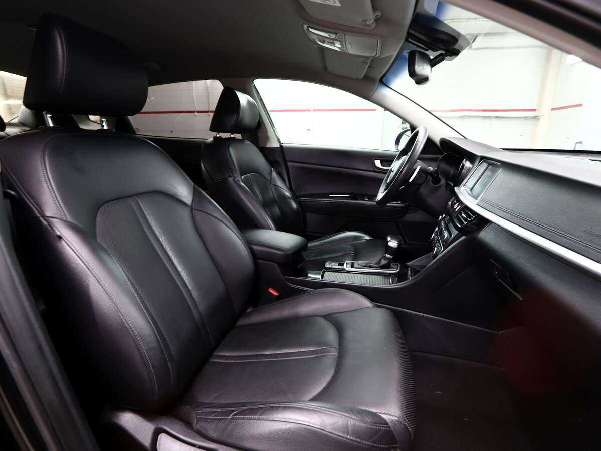 Kia Optima 2018 года с пробегом. Фото: #9