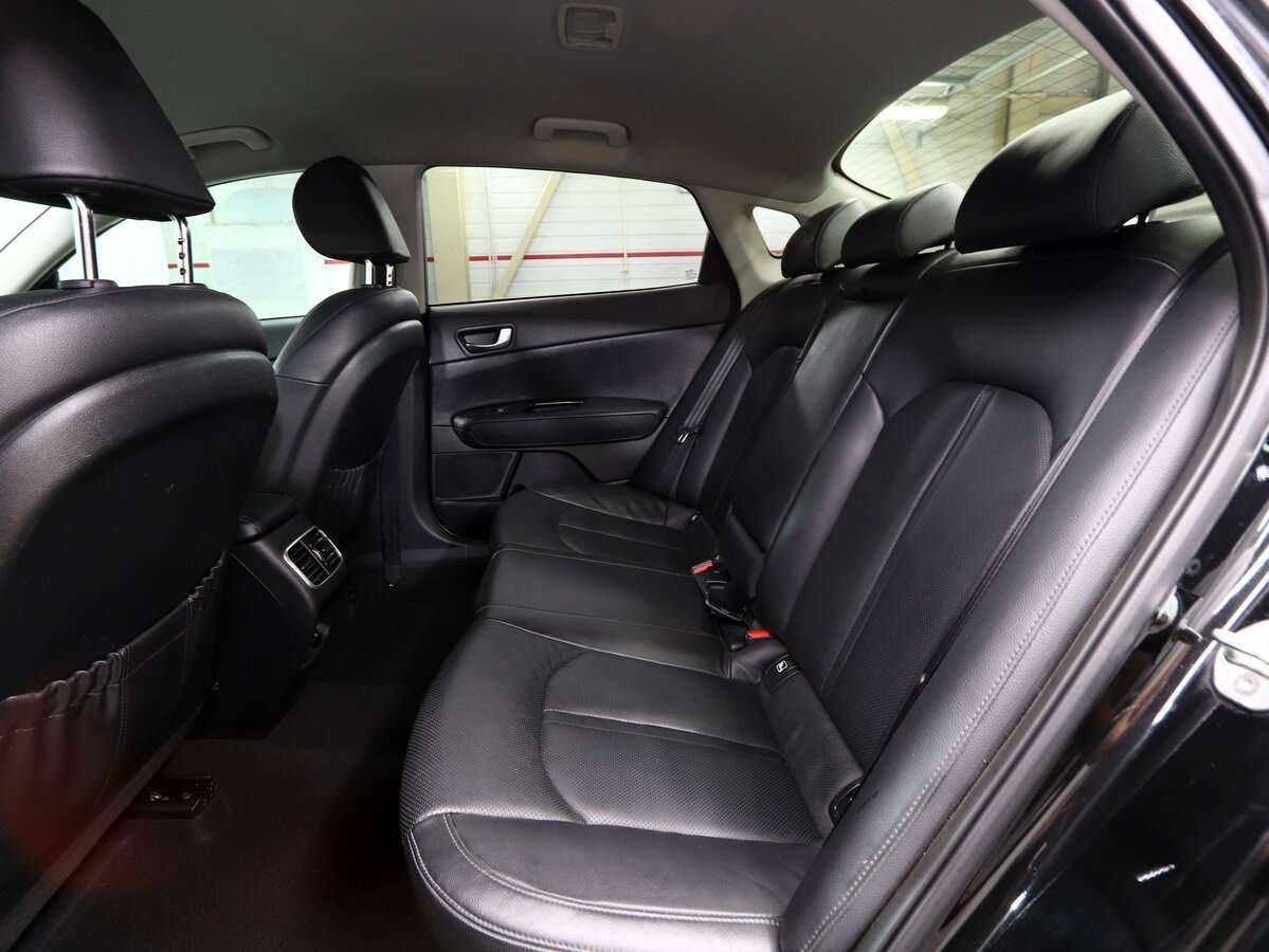 Kia Optima 2018 года с пробегом. Фото: #20