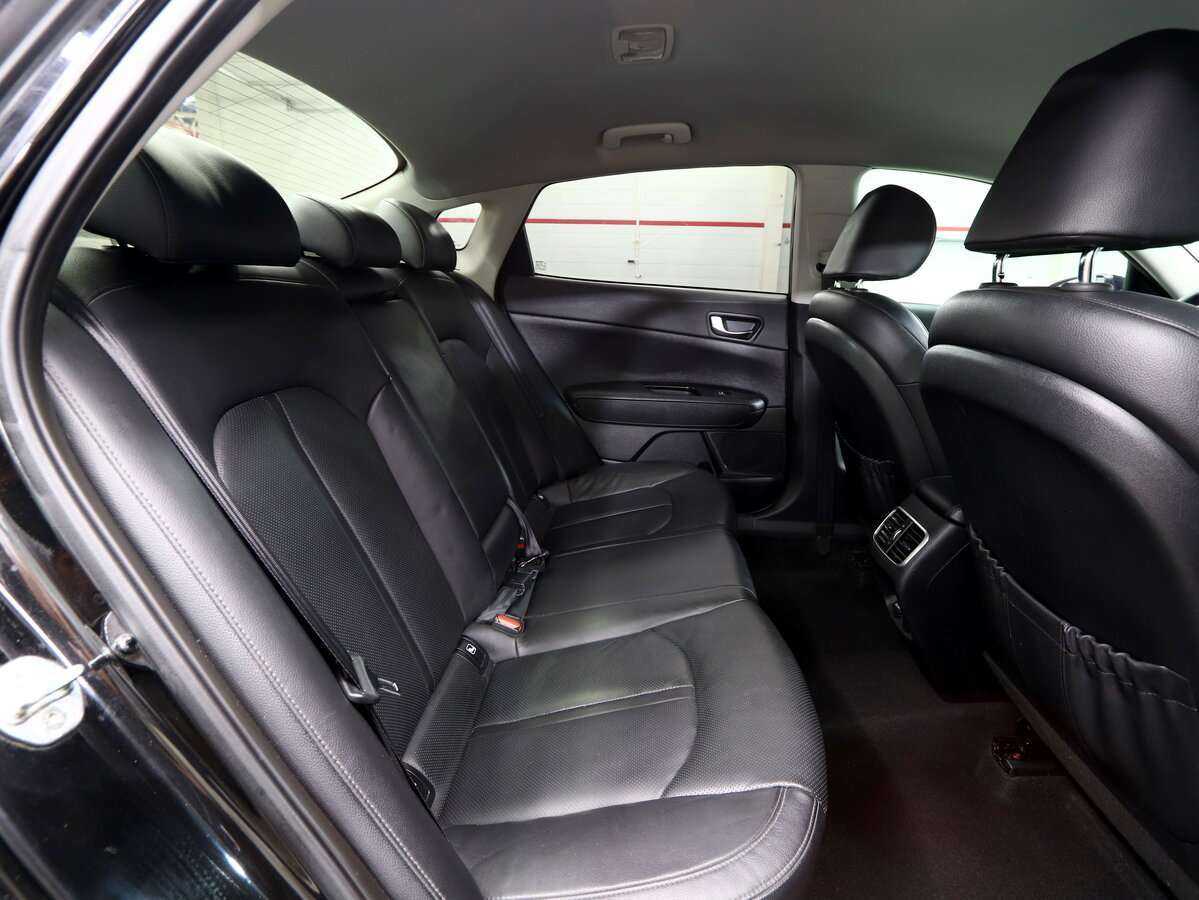Kia Optima 2018 года с пробегом. Фото: #21