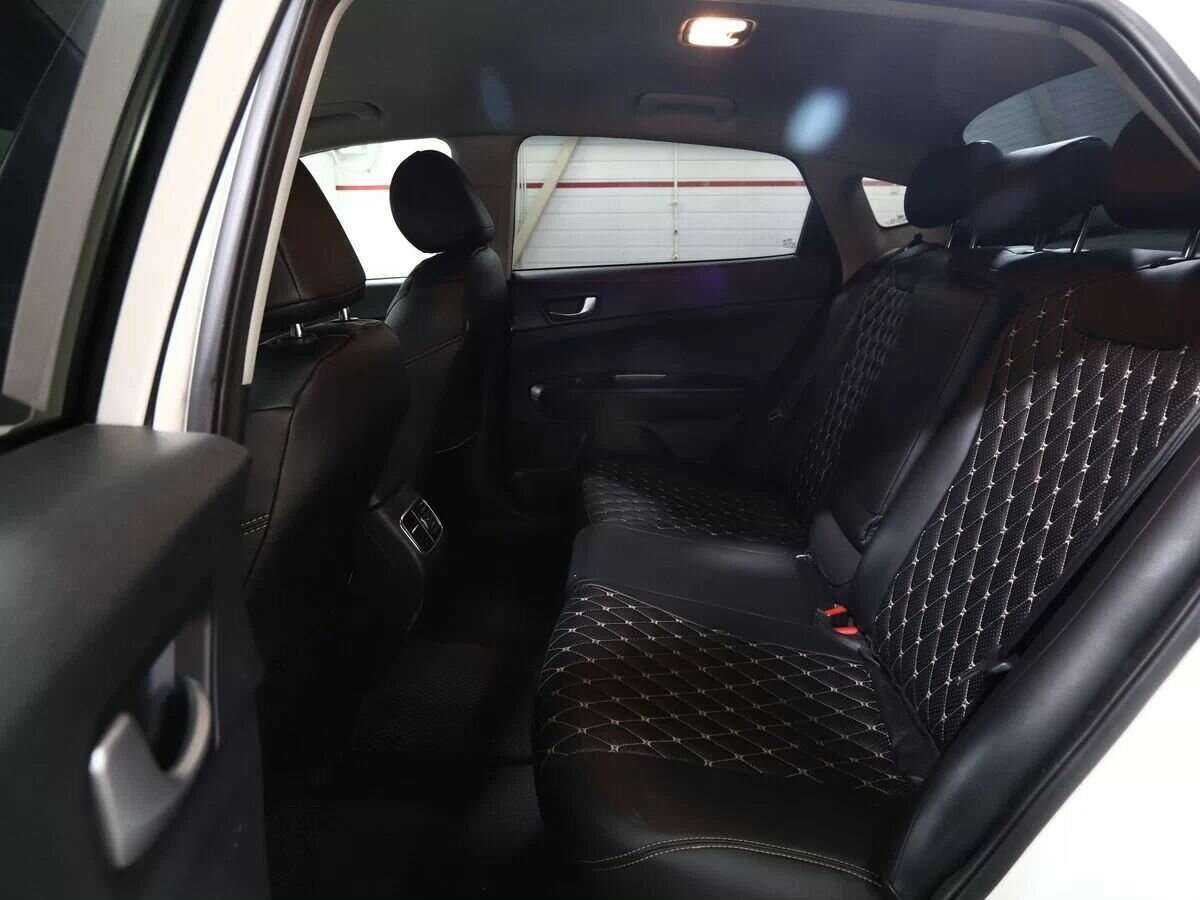 Kia Optima 2019 года с пробегом. Фото: #14