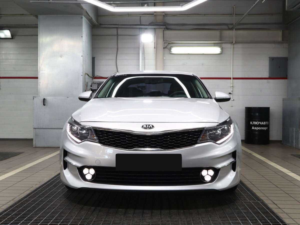 Kia Optima 2016 года с пробегом. Фото: #1