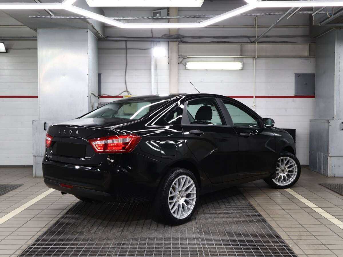 Lada (ВАЗ) Vesta 2020 года с пробегом. Фото: #3