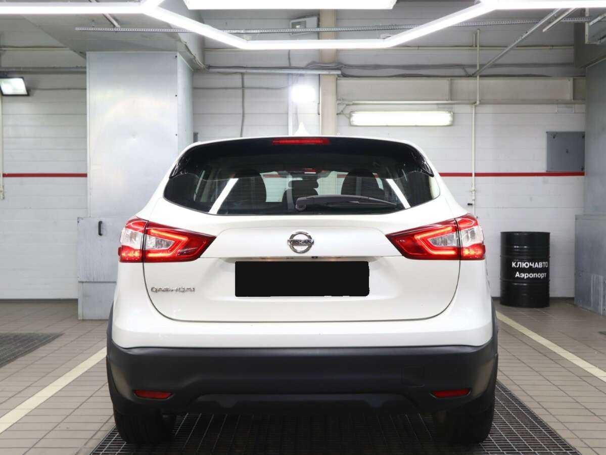 Nissan Qashqai 2018 года с пробегом. Фото: #5