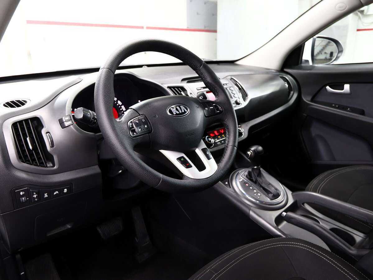 Kia Sportage 2013 года с пробегом. Фото: #6