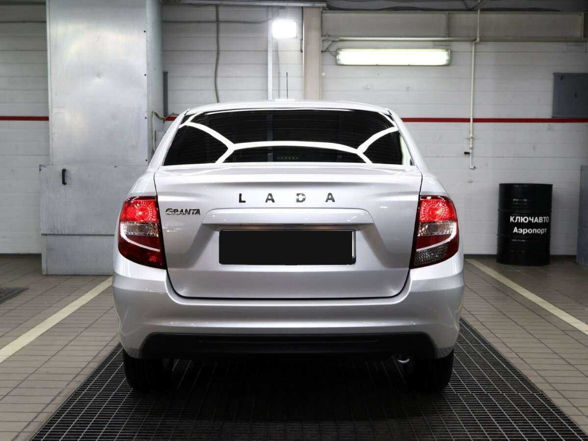Lada (ВАЗ) Granta 2023 года с пробегом. Фото: #4