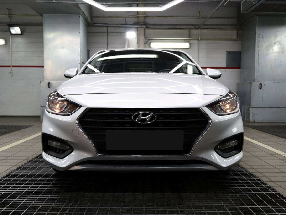 Hyundai Solaris 2020 года с пробегом. Фото: #1