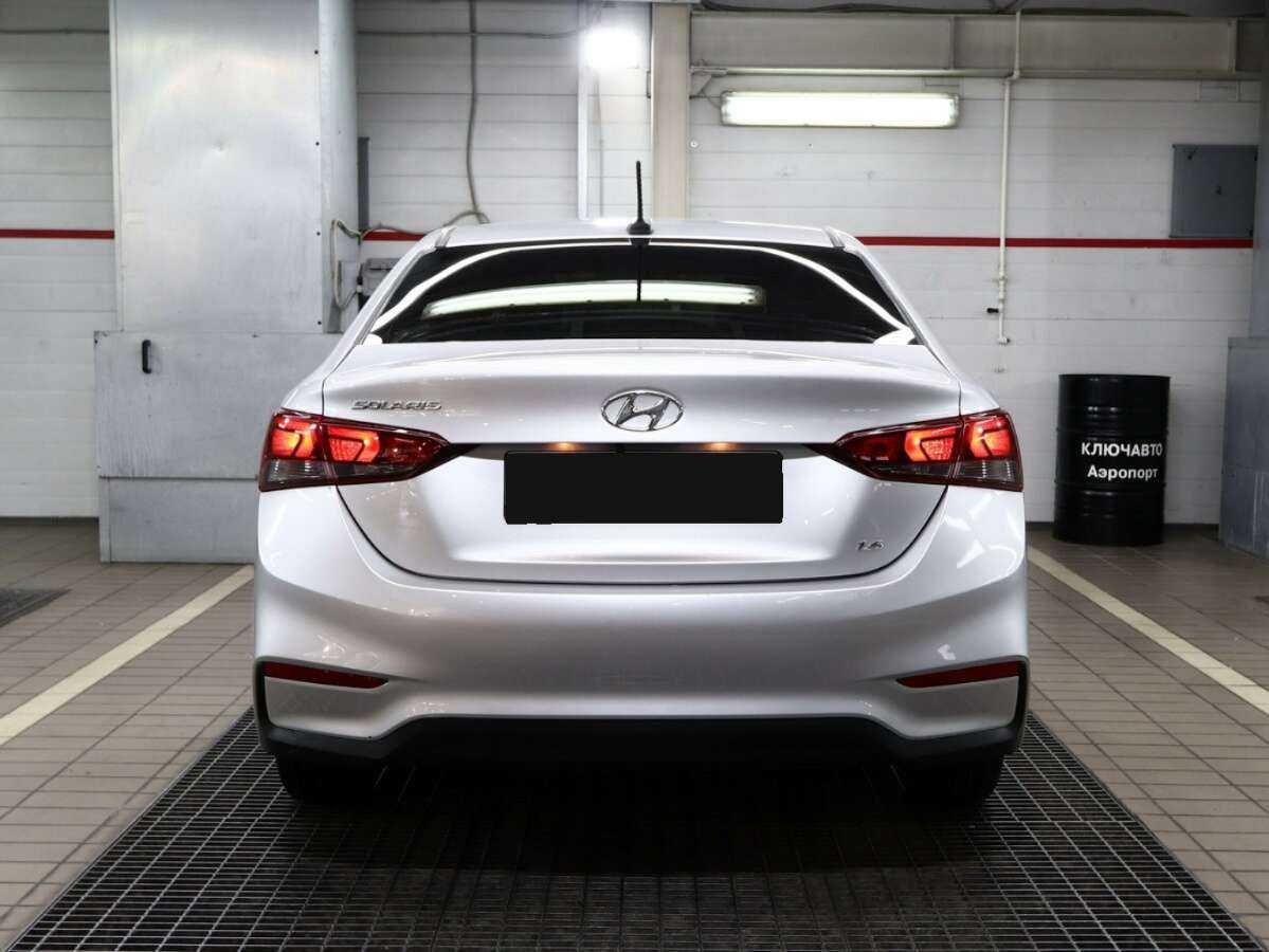 Hyundai Solaris 2020 года с пробегом. Фото: #4