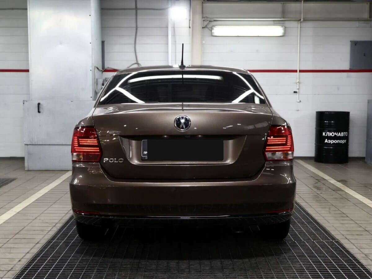 Volkswagen Polo 2018 года с пробегом. Фото: #3