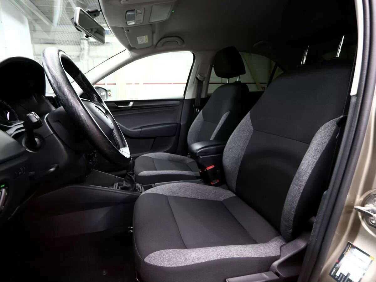 Skoda Rapid 2020 года с пробегом. Фото: #7