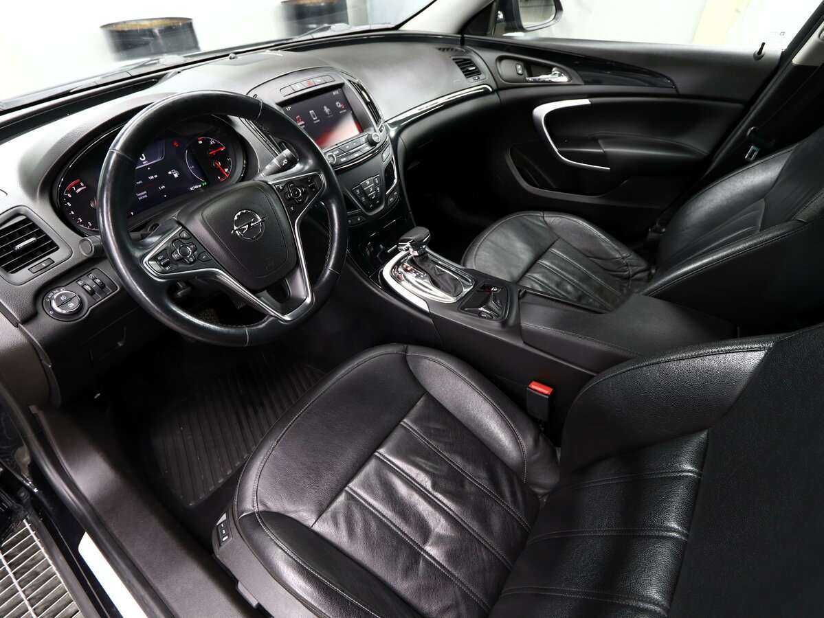 Opel Insignia 2014 года с пробегом. Фото: #6