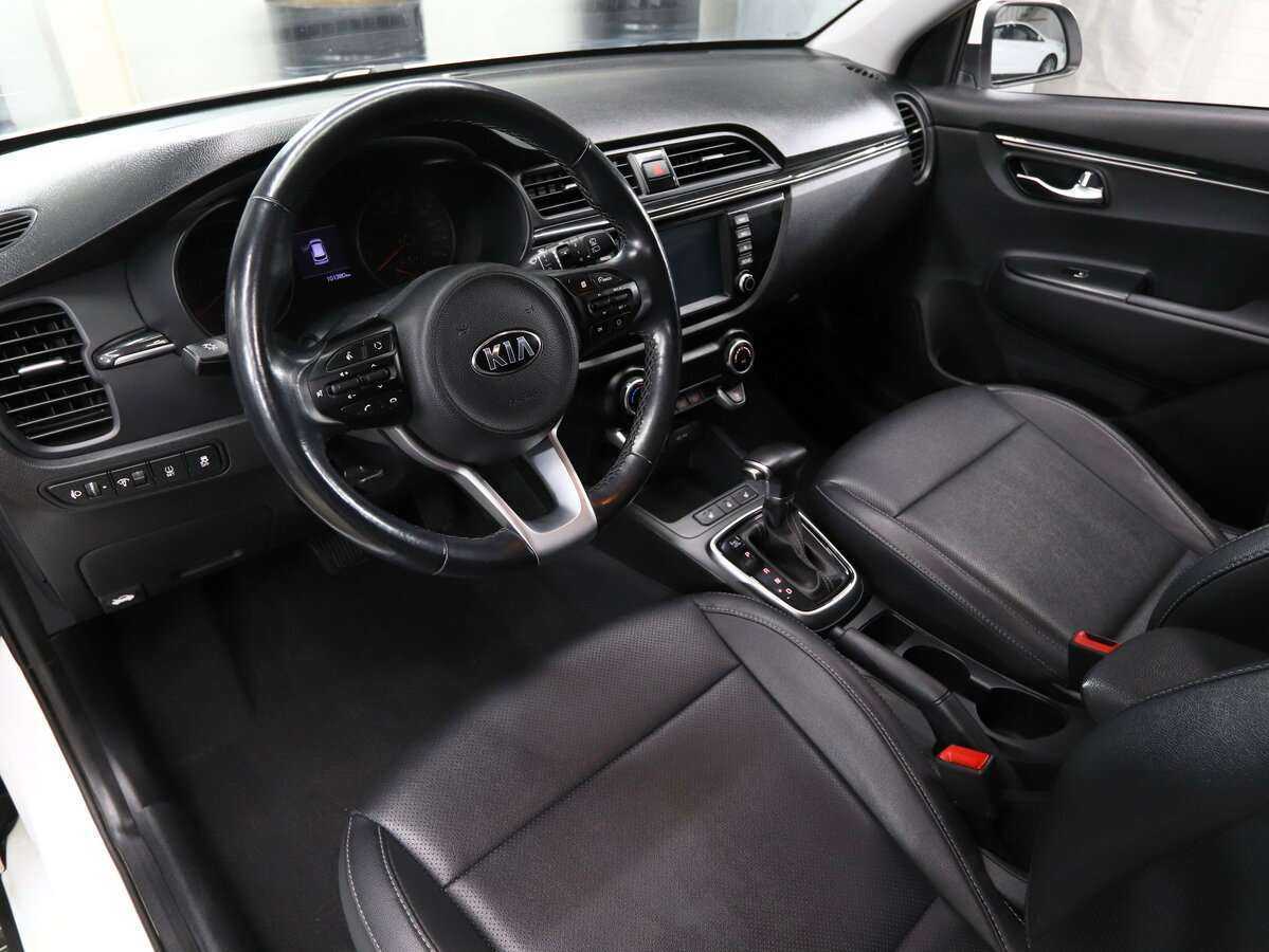 Kia Rio 2018 года с пробегом. Фото: #5