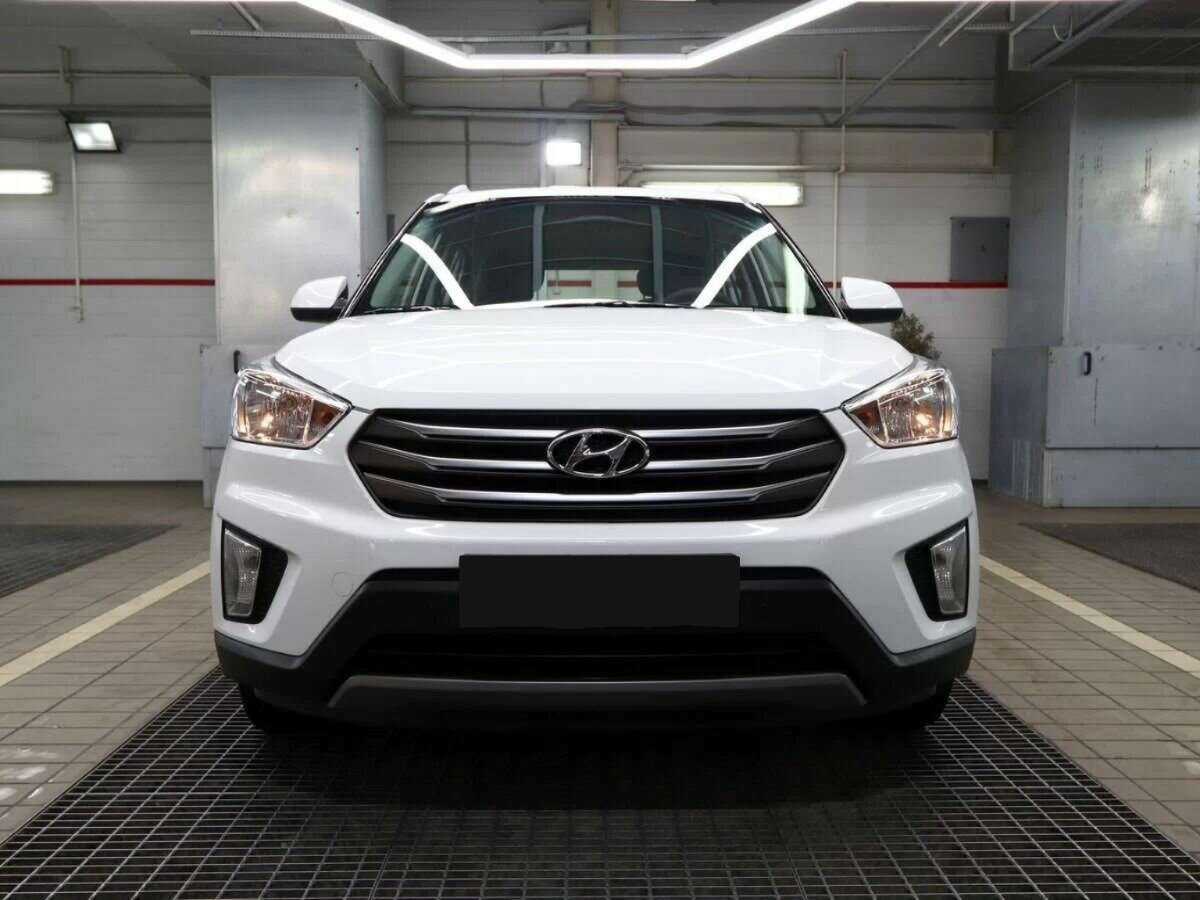 Hyundai Creta 2018 года с пробегом. Фото: #2