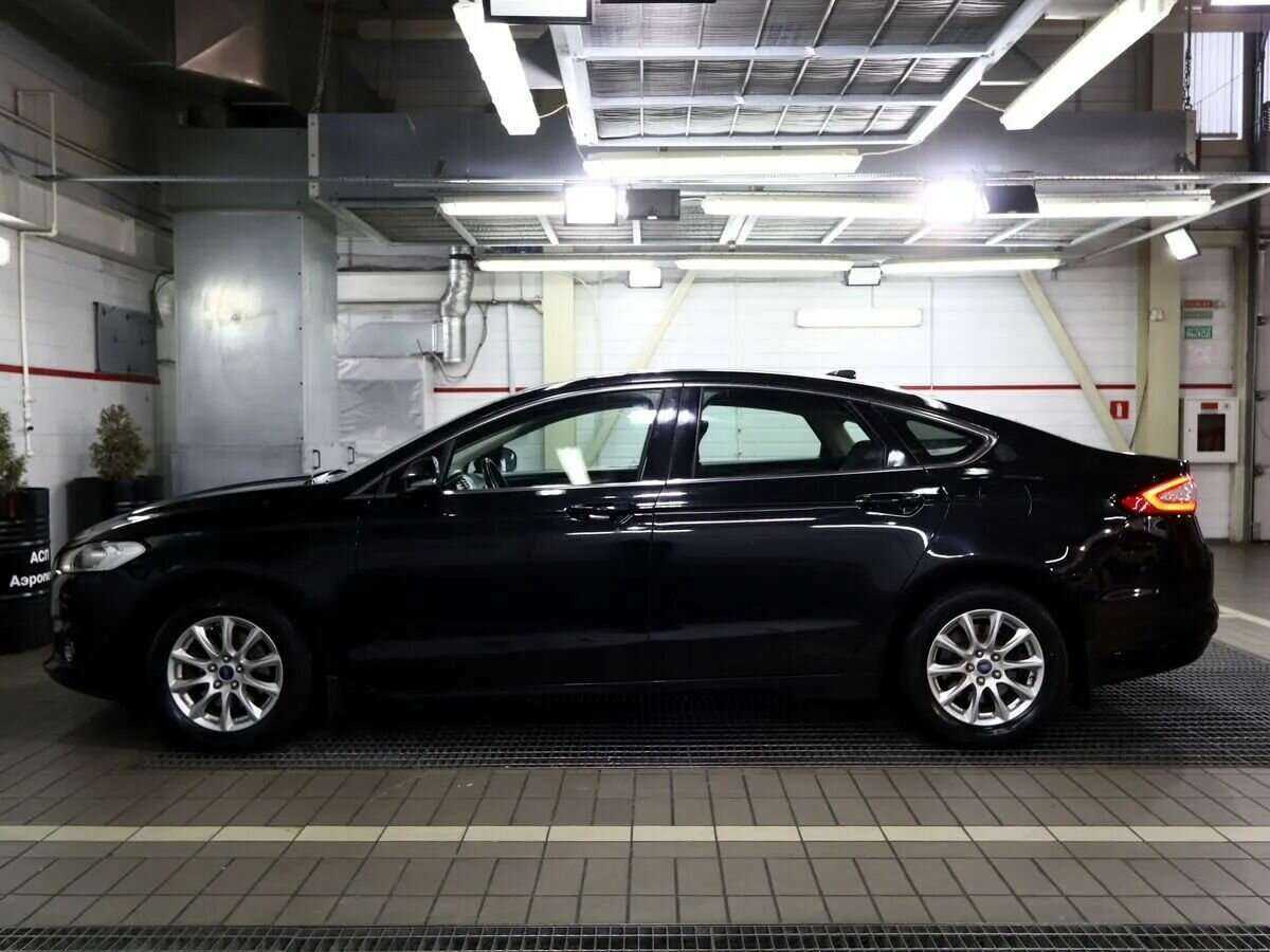 Ford Mondeo 2015 года с пробегом. Фото: #4