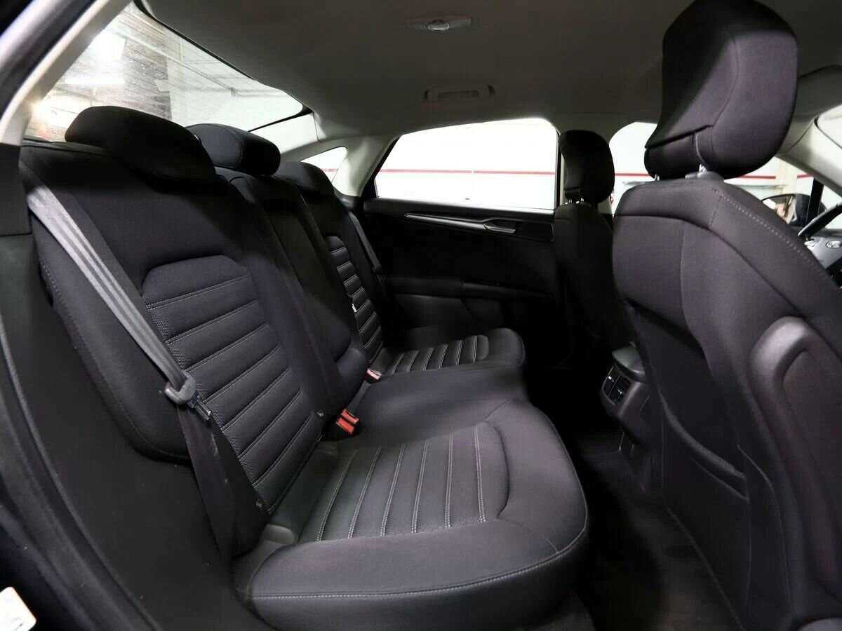 Ford Mondeo 2015 года с пробегом. Фото: #17