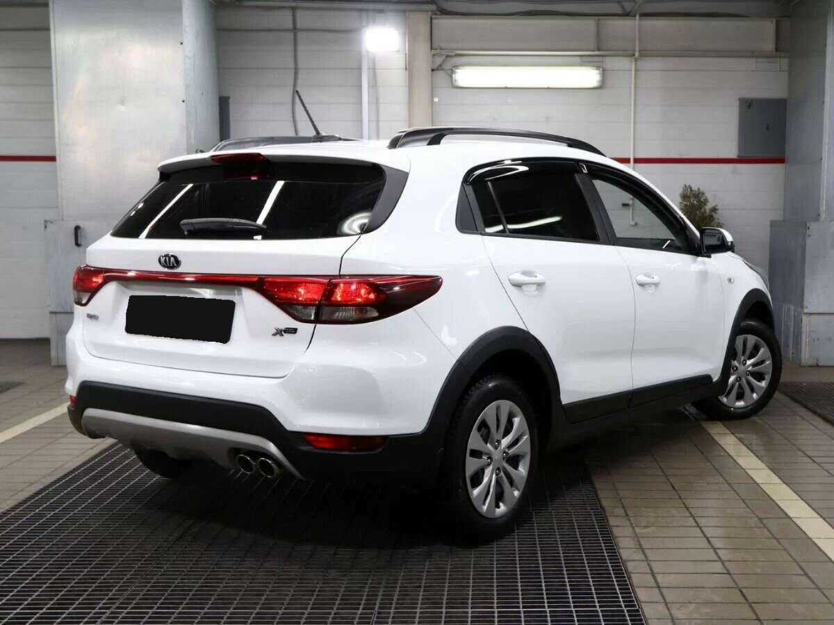 Kia Rio 2018 года с пробегом. Фото: #2