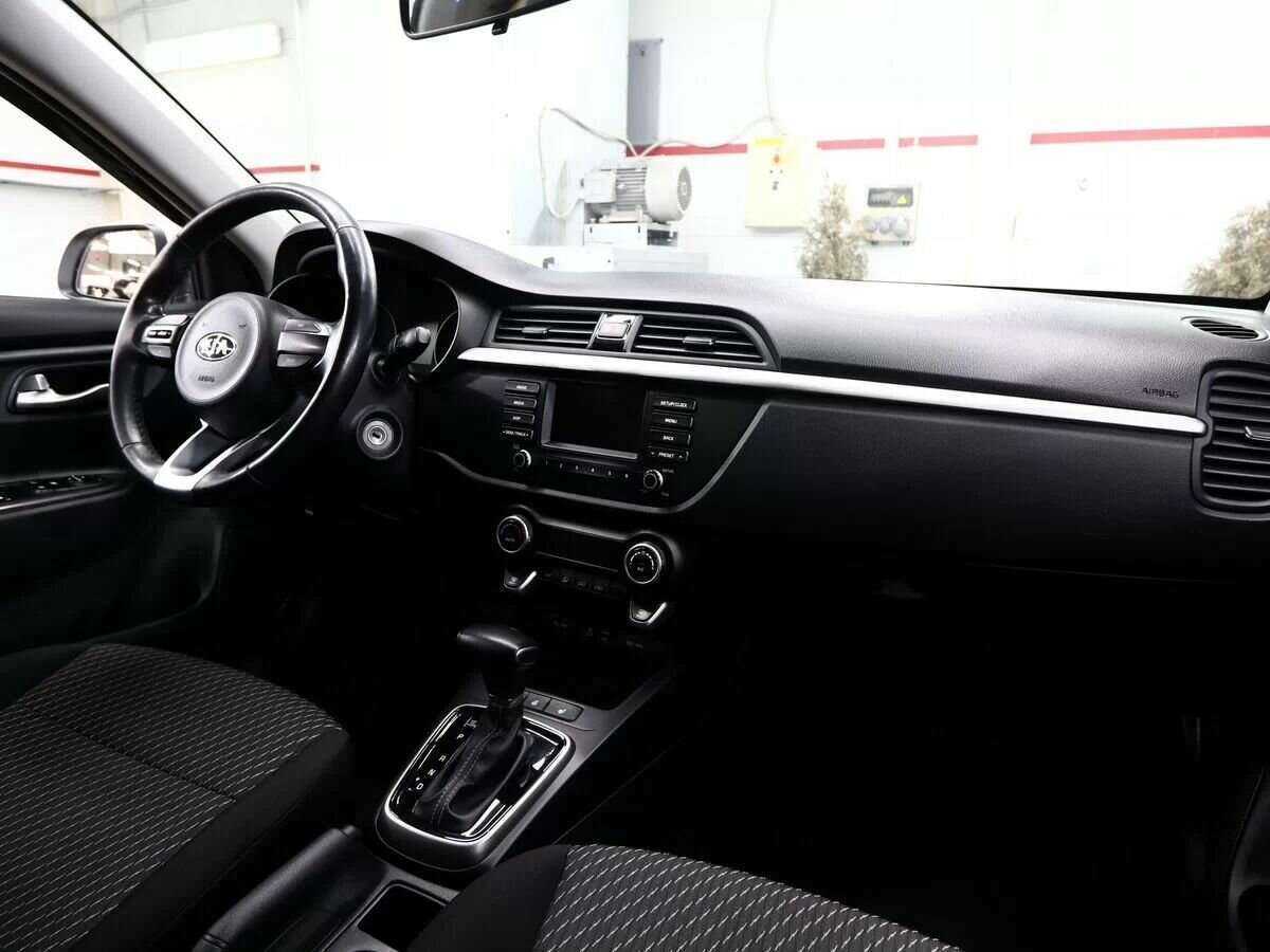 Kia Rio 2018 года с пробегом. Фото: #8