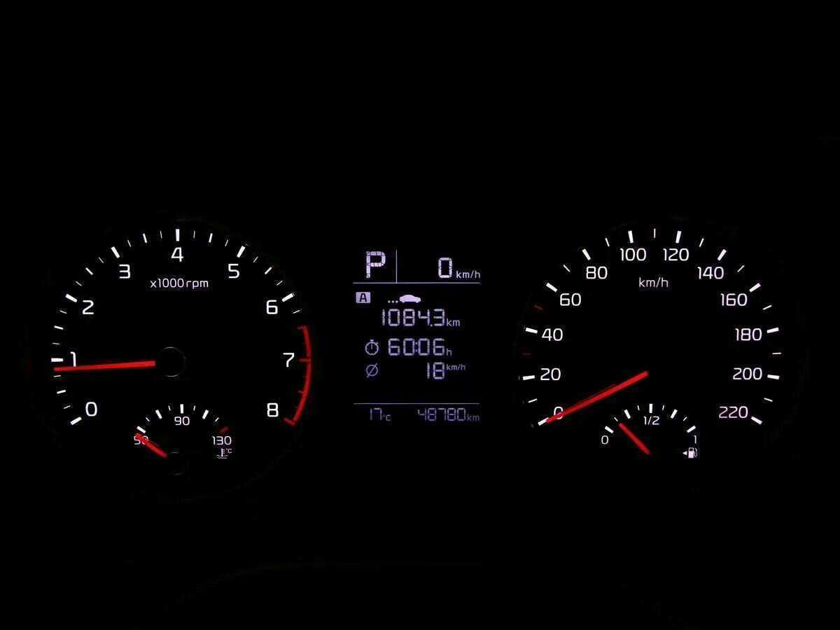 Kia Rio 2018 года с пробегом. Фото: #12