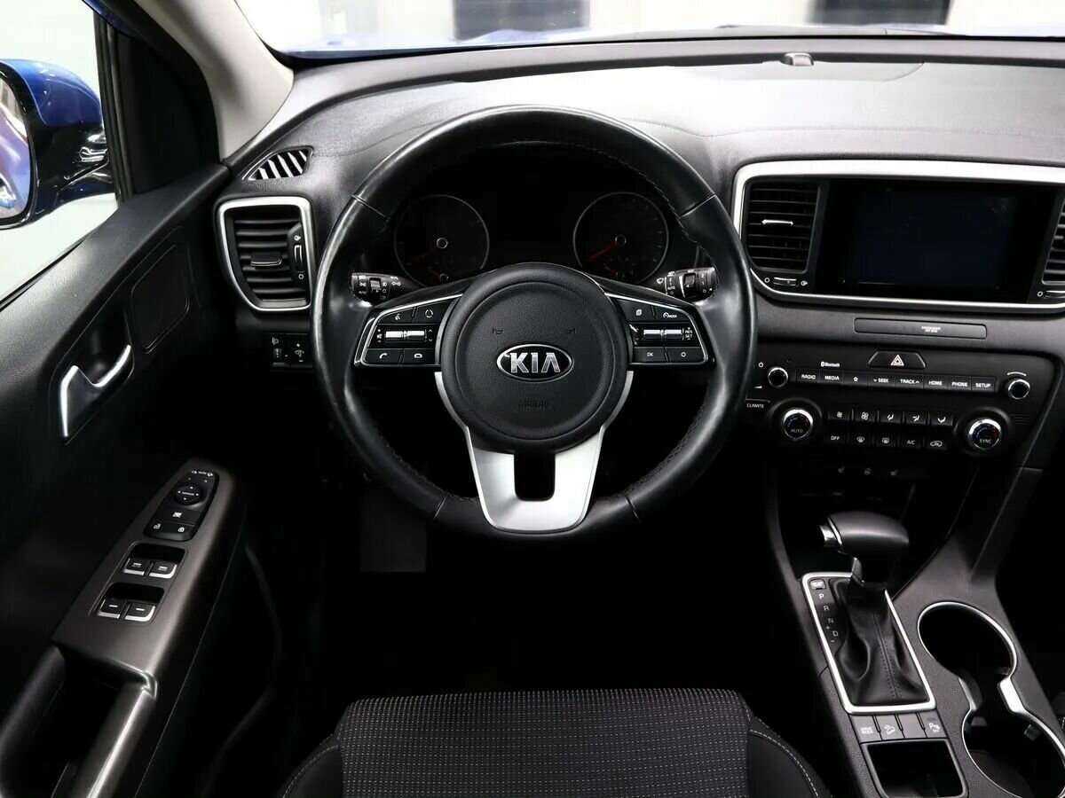 Kia Sportage 2019 года с пробегом. Фото: #16
