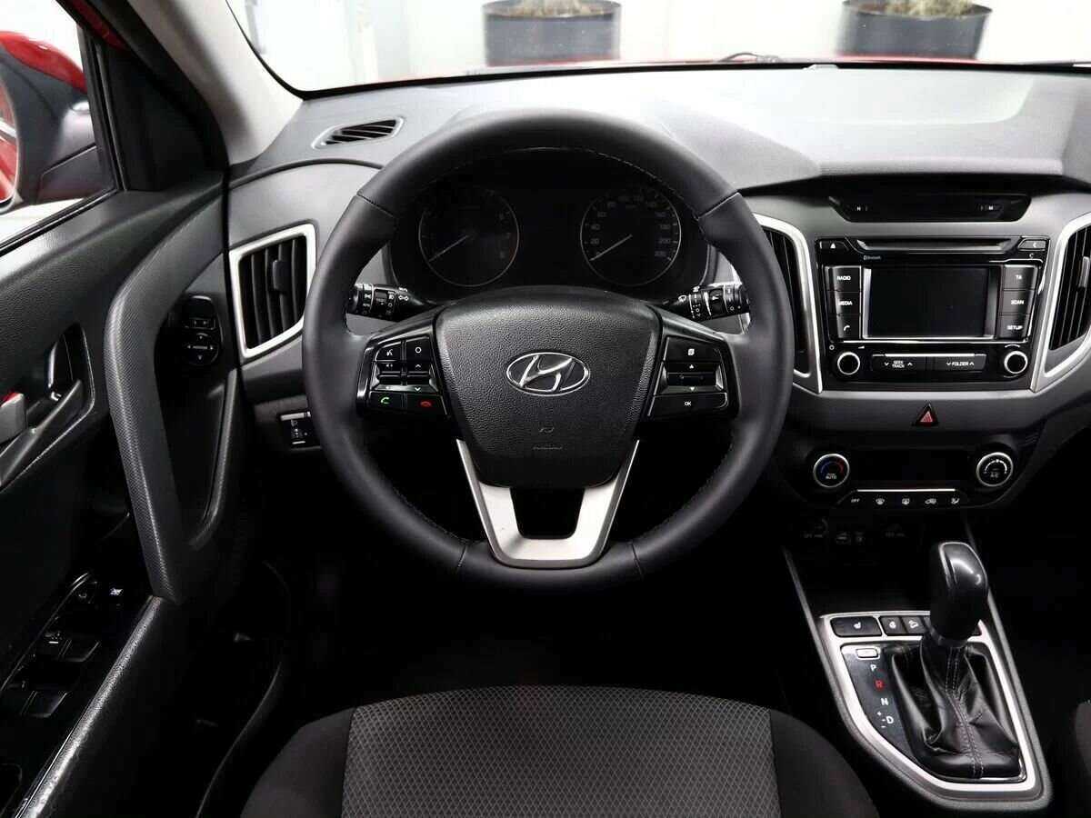 Hyundai Creta 2017 года с пробегом. Фото: #13