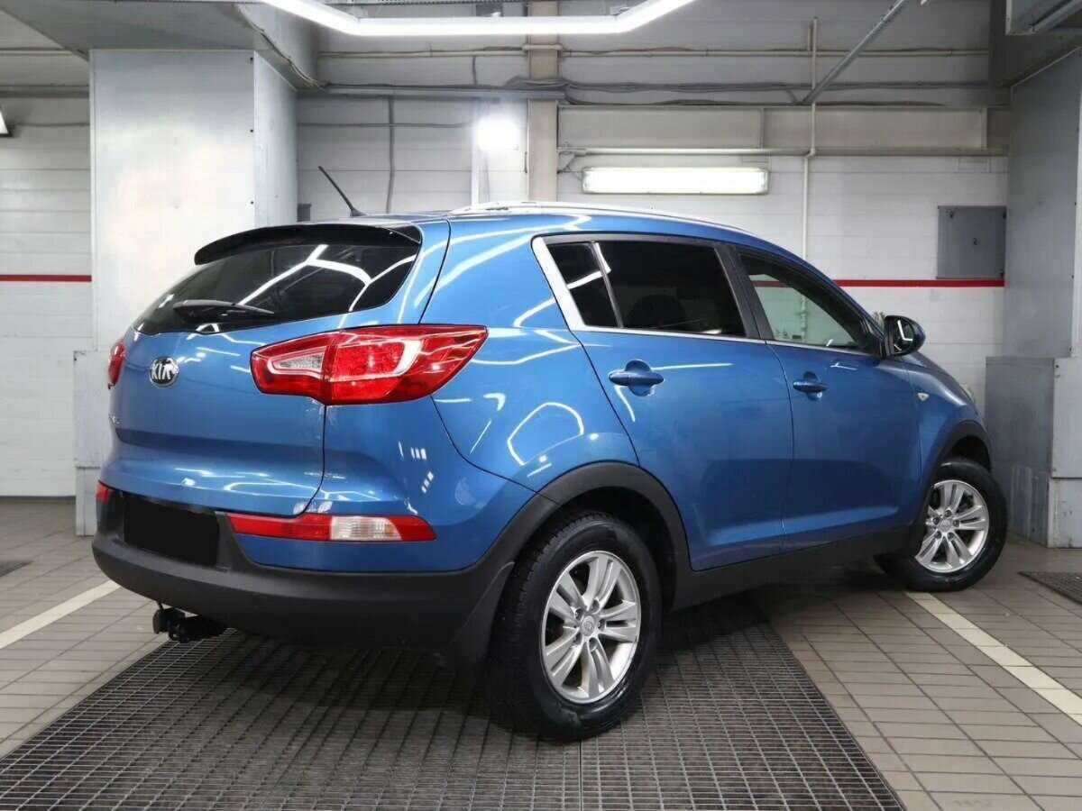 Kia Sportage 2013 года с пробегом. Фото: #1