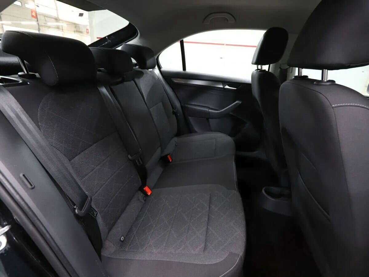 Volkswagen Polo 2021 года с пробегом. Фото: #12