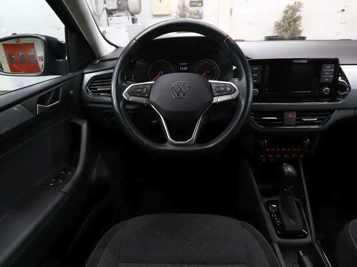 Volkswagen Polo 2021 года с пробегом. Фото: #15